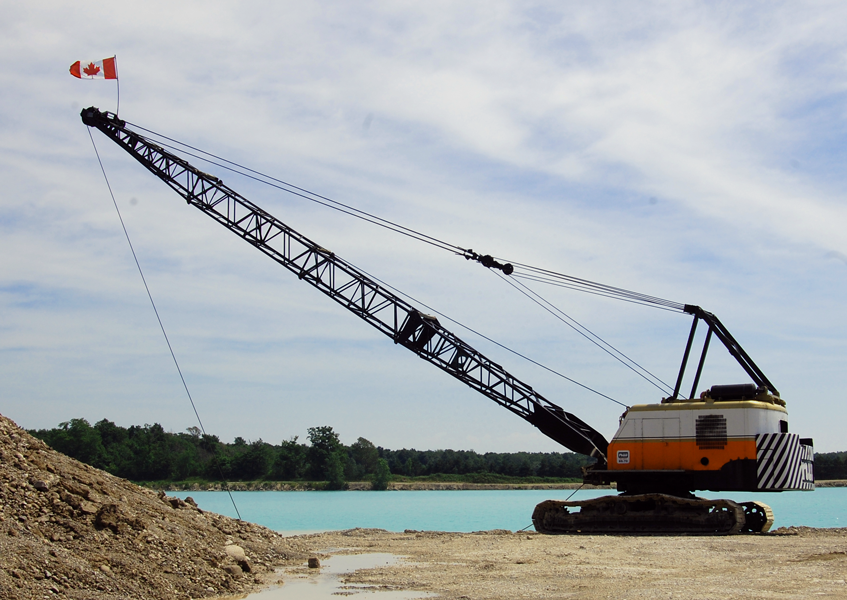 Merner Dragline