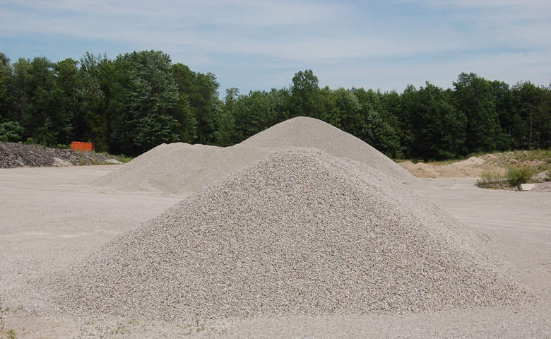 Gravel Pile