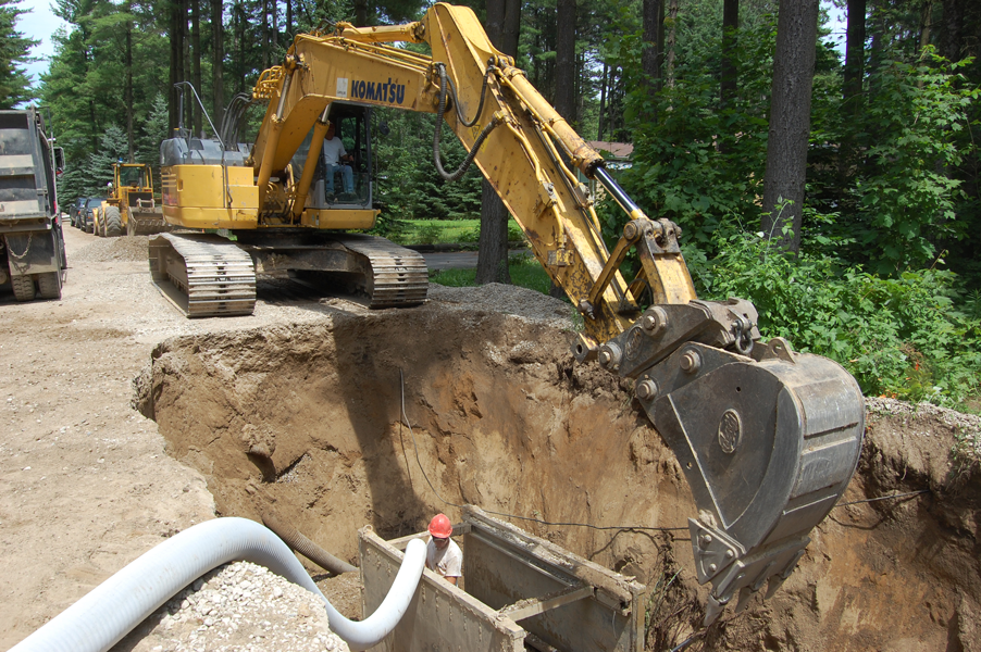 Sewer Work