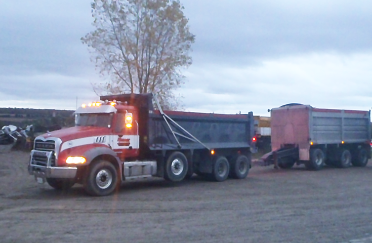 Merner Gravel Truck