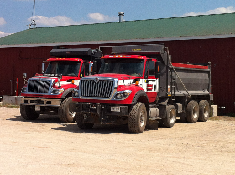 Merner Dump Trucks